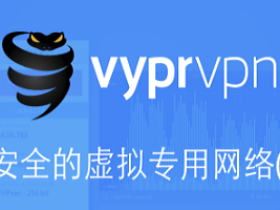 #国外VPN推荐#VyprVPN评测：安全快速带NAT防火墙功能