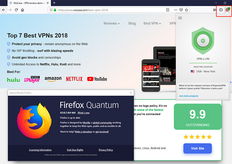 Window 下 ExpressVpn 手动配置 openVpn 教程